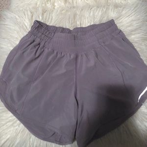 Purple Lulu Lemon shorts
